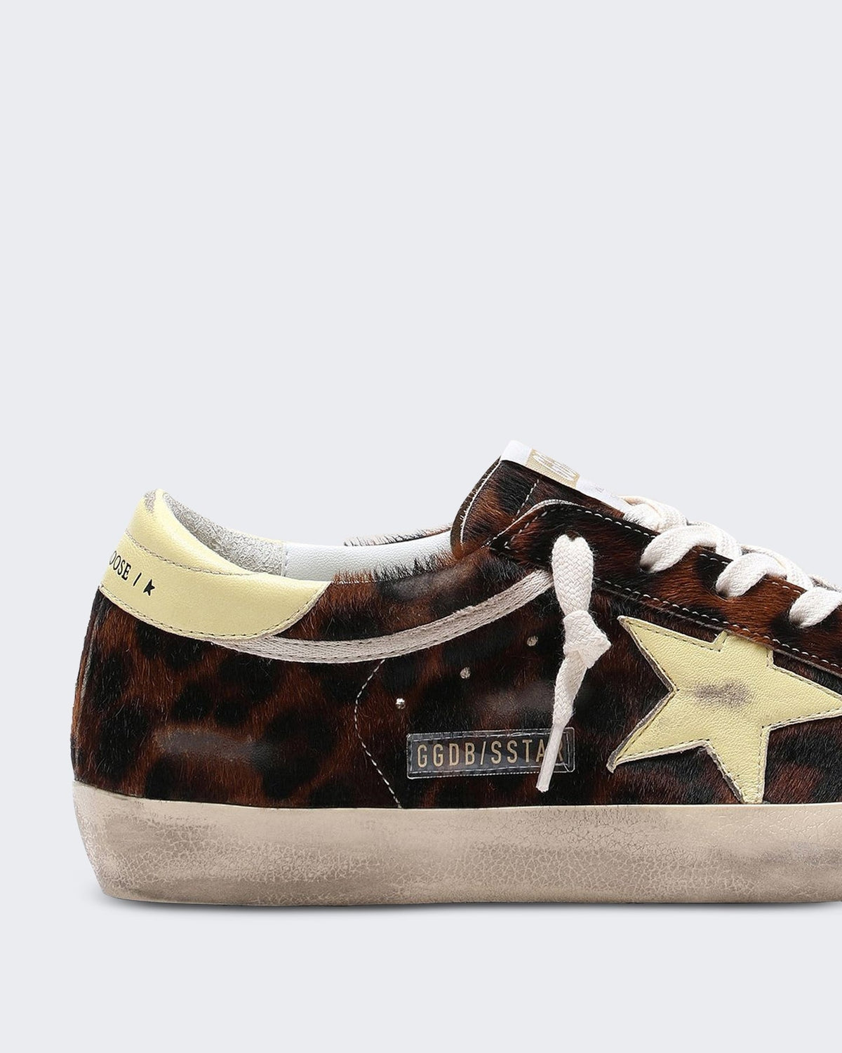 Golden Goose Dames Sneakers bruin leer - Eleganza.nl