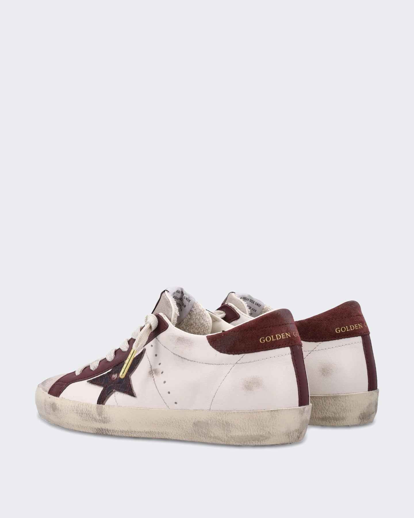 Golden Goose Dames Super-Star Cocco Beige - Eleganza.nl