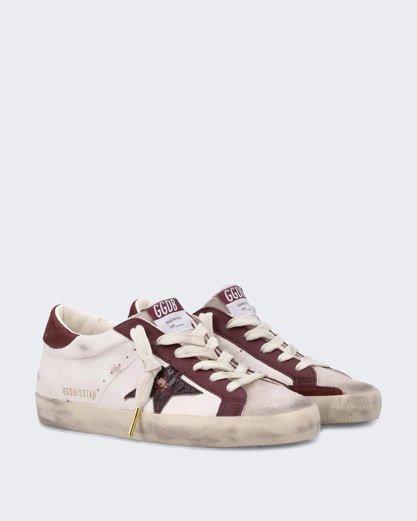 Golden Goose Dames Super-Star Cocco Beige - Eleganza.nl