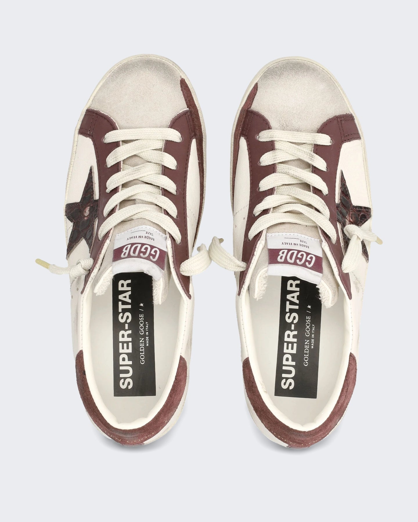 Golden Goose Dames Super-Star Cocco Beige - Eleganza.nl