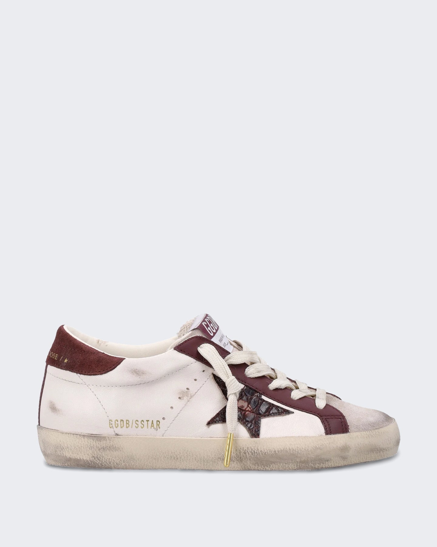 Golden Goose Dames Super-Star Cocco Beige - Eleganza.nl