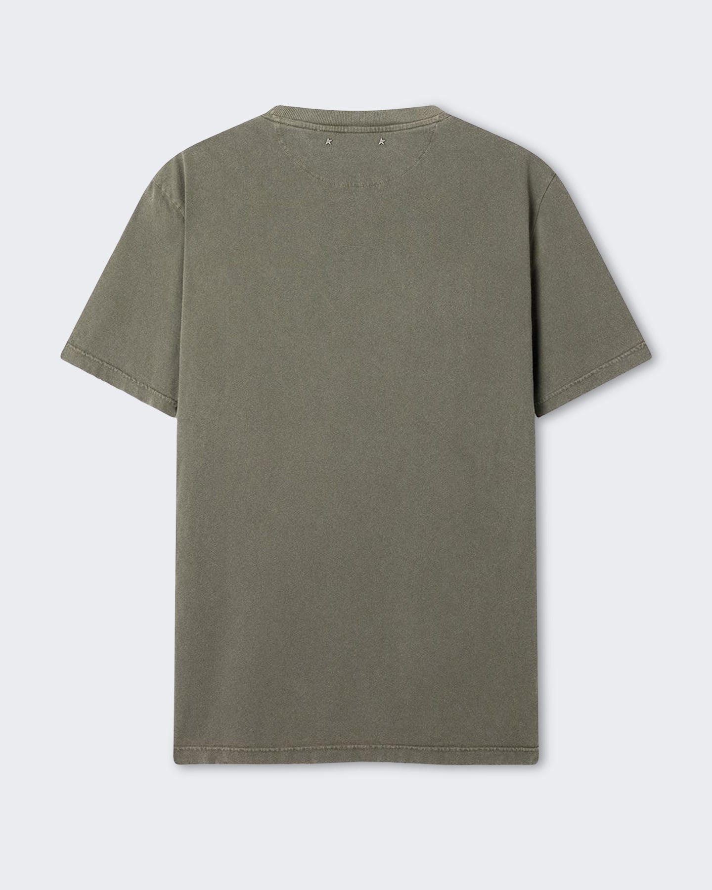 Golden Goose Dames T-shirt van jersey Groen - Eleganza.nl