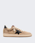 Golden Goose Damen Sneaker Ball Star beige