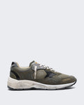 Golden Goose Damen Sneaker Dad-Star Khaki — huidige kleur