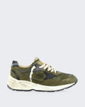 Golden Goose Damen Sneaker Dad-Star Khaki — huidige kleur
