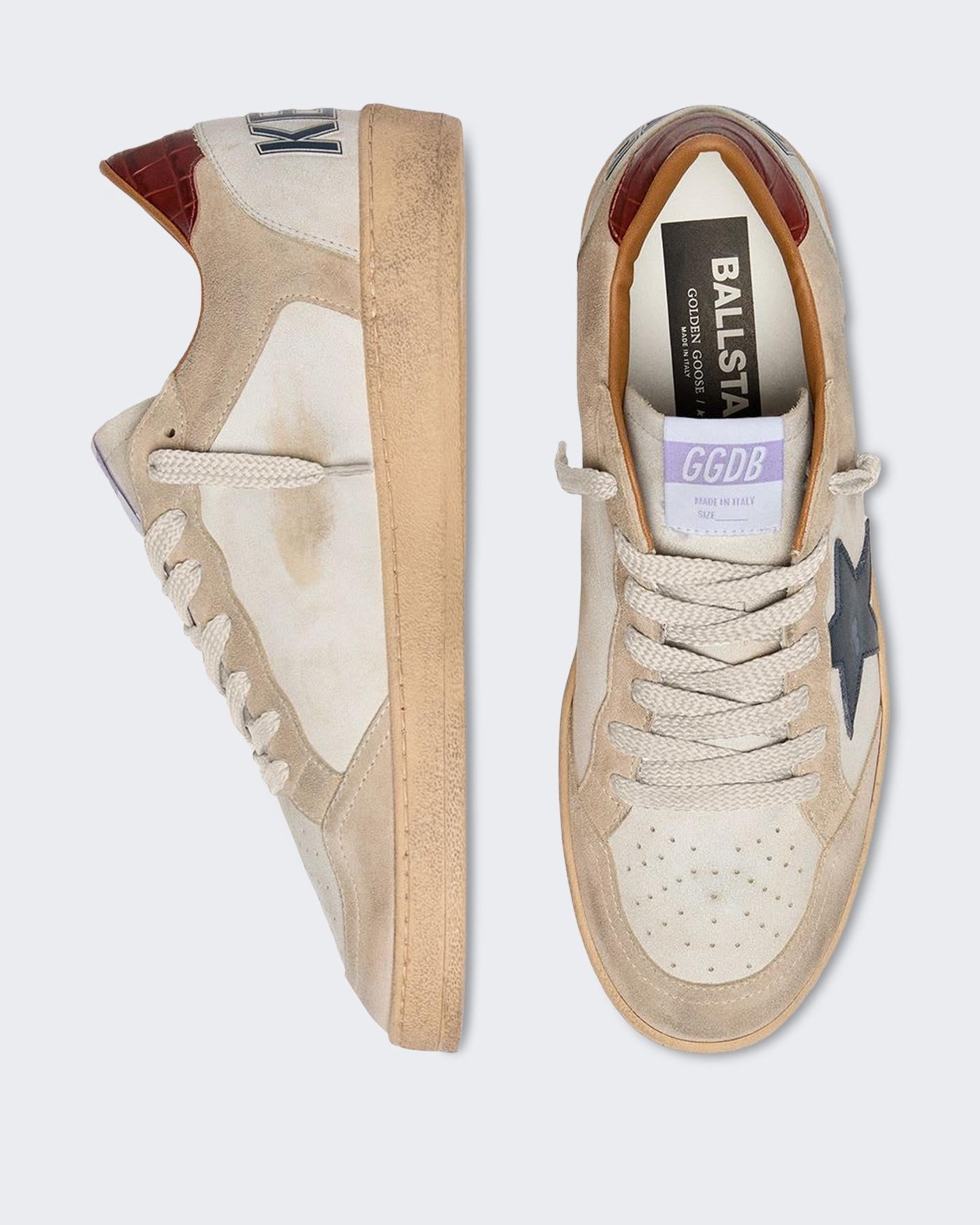 Golden Goose Heren Ballstar - Eleganza.nl