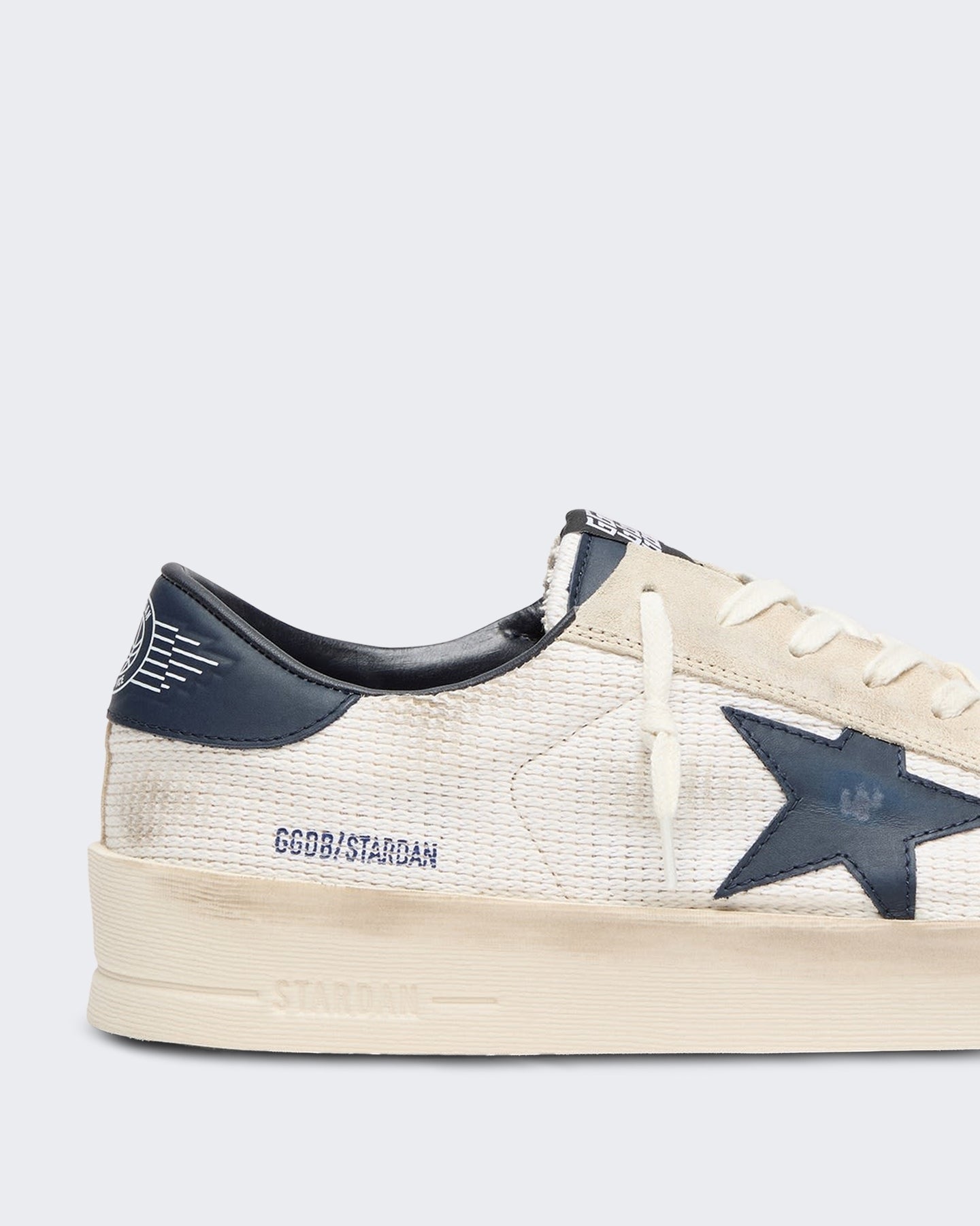 Golden Goose Heren Blauwe sneakers Blauw - Eleganza.nl