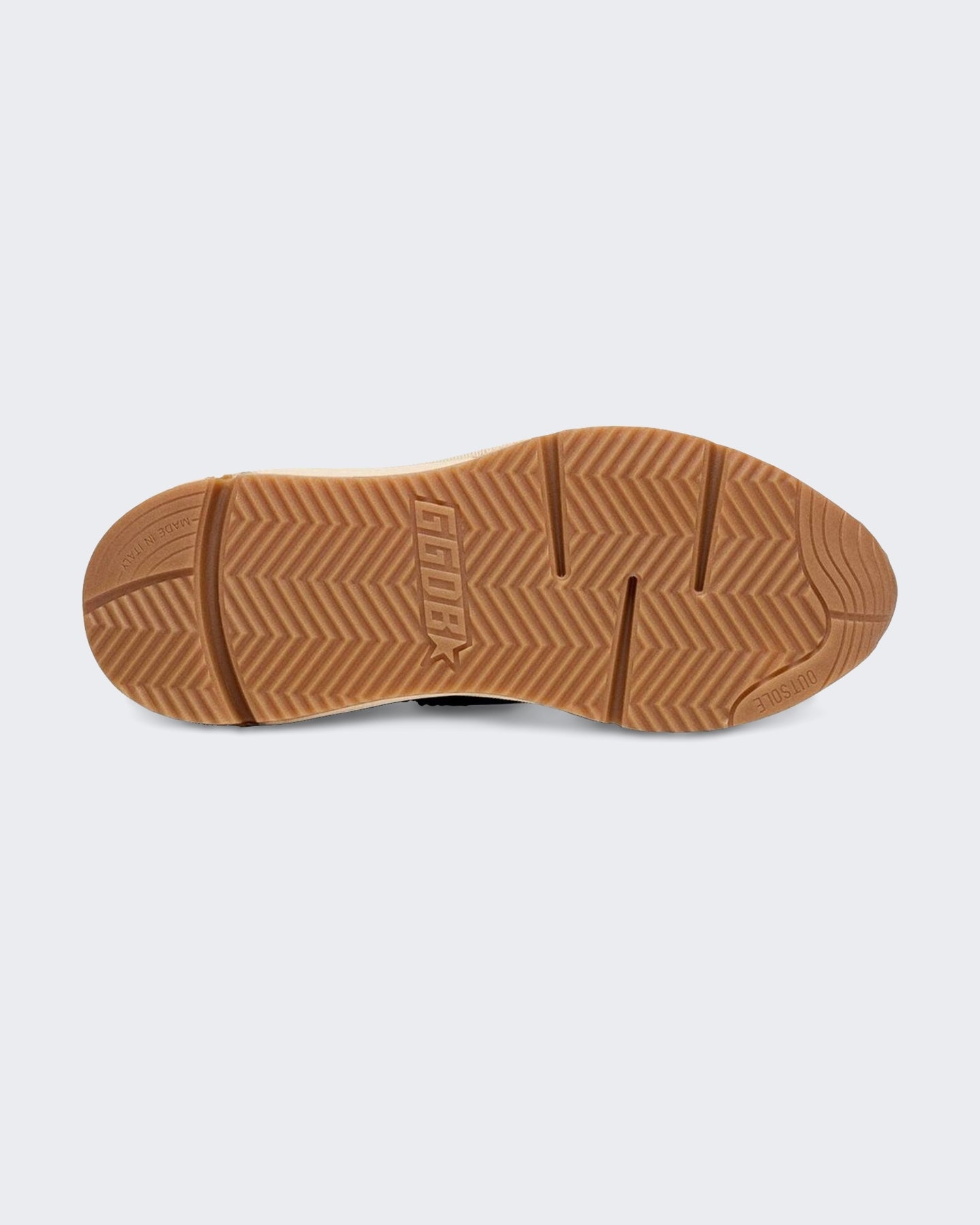 Golden Goose Heren Running Sole Blauw - Eleganza.nl