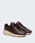 Heren Running Sole Bruin — huidige kleur