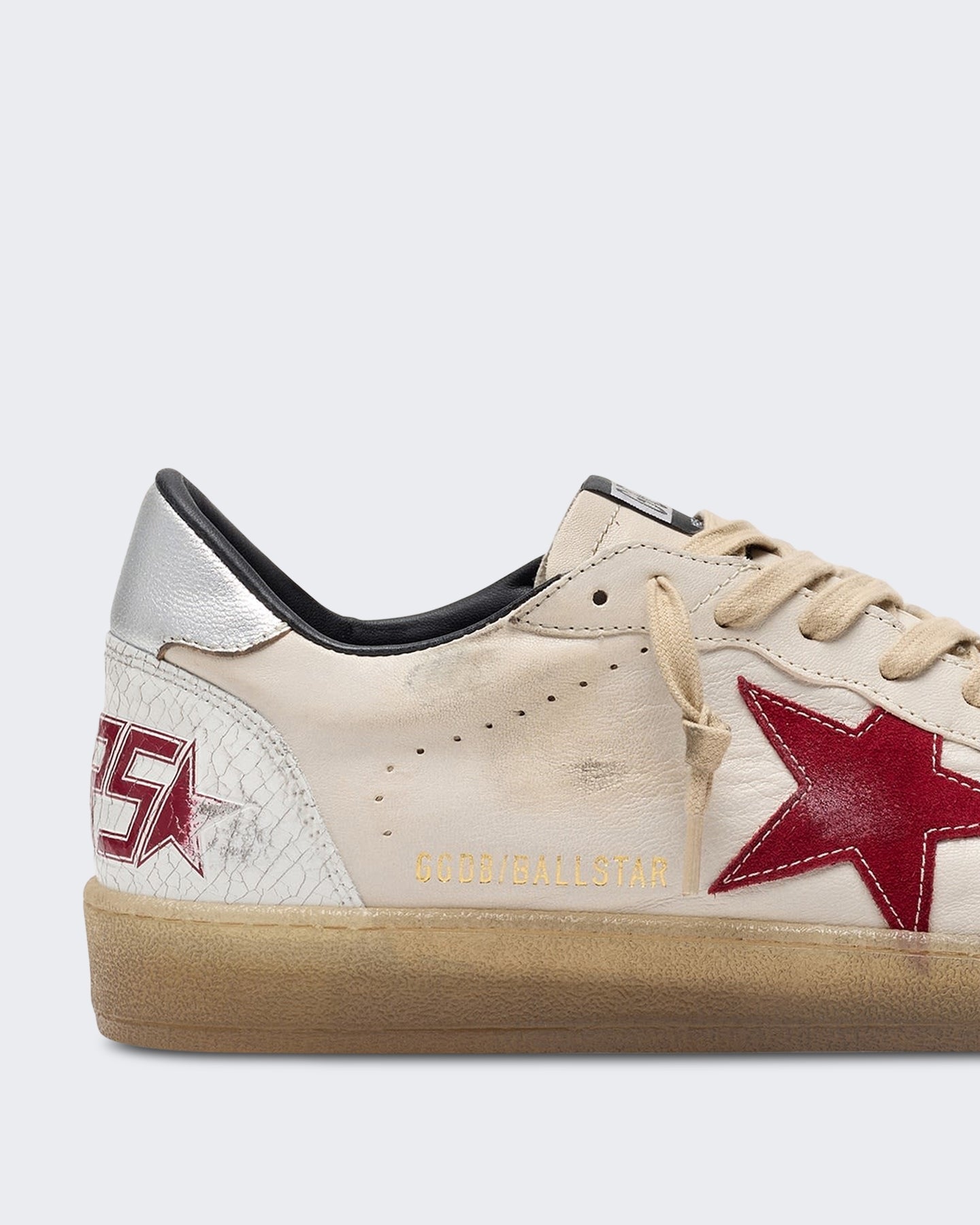 Golden Goose Heren Sneaker wit leer - Eleganza.nl
