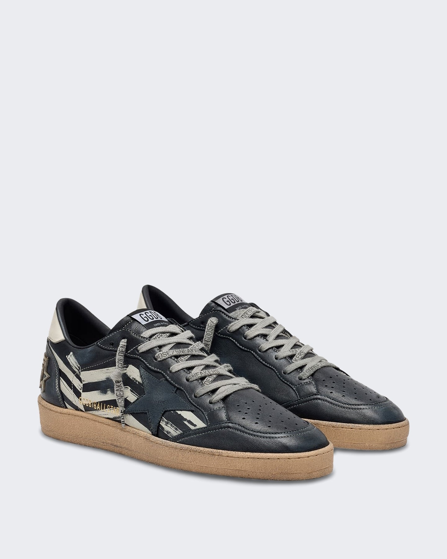 Golden Goose Heren Sneaker zwart - Eleganza.nl