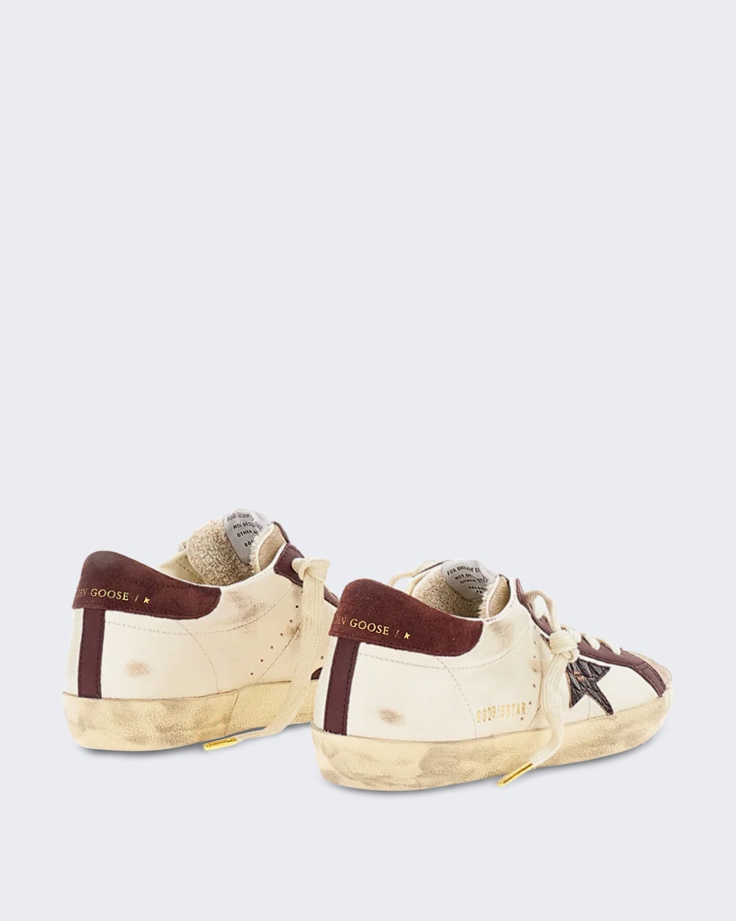 Golden Goose Heren Super-Star Cocco Beige - Eleganza.nl