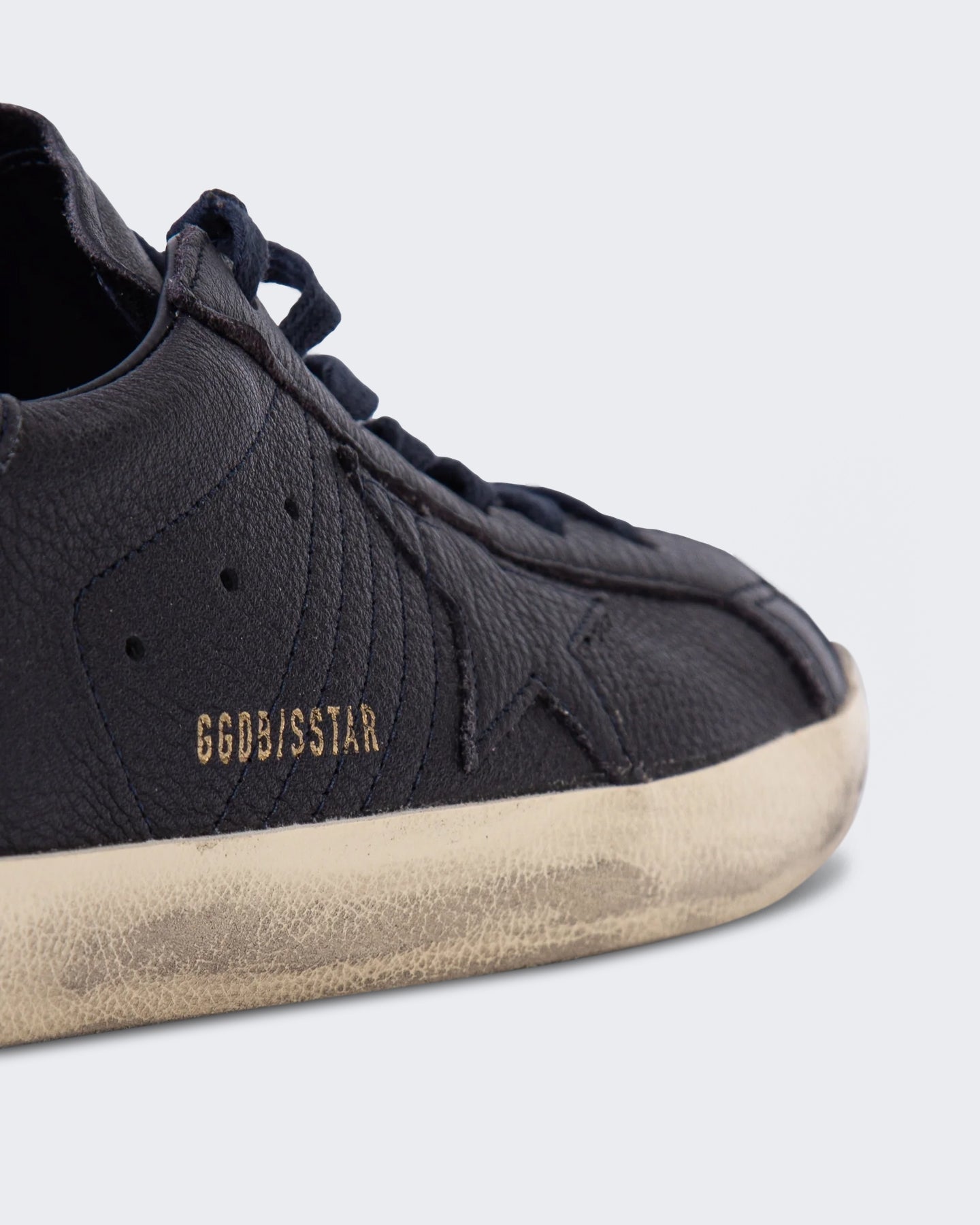 Golden Goose Heren Super-Star Leather Blauw - Eleganza.nl