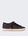 Heren Super-Star Leather Bruin — huidige kleur