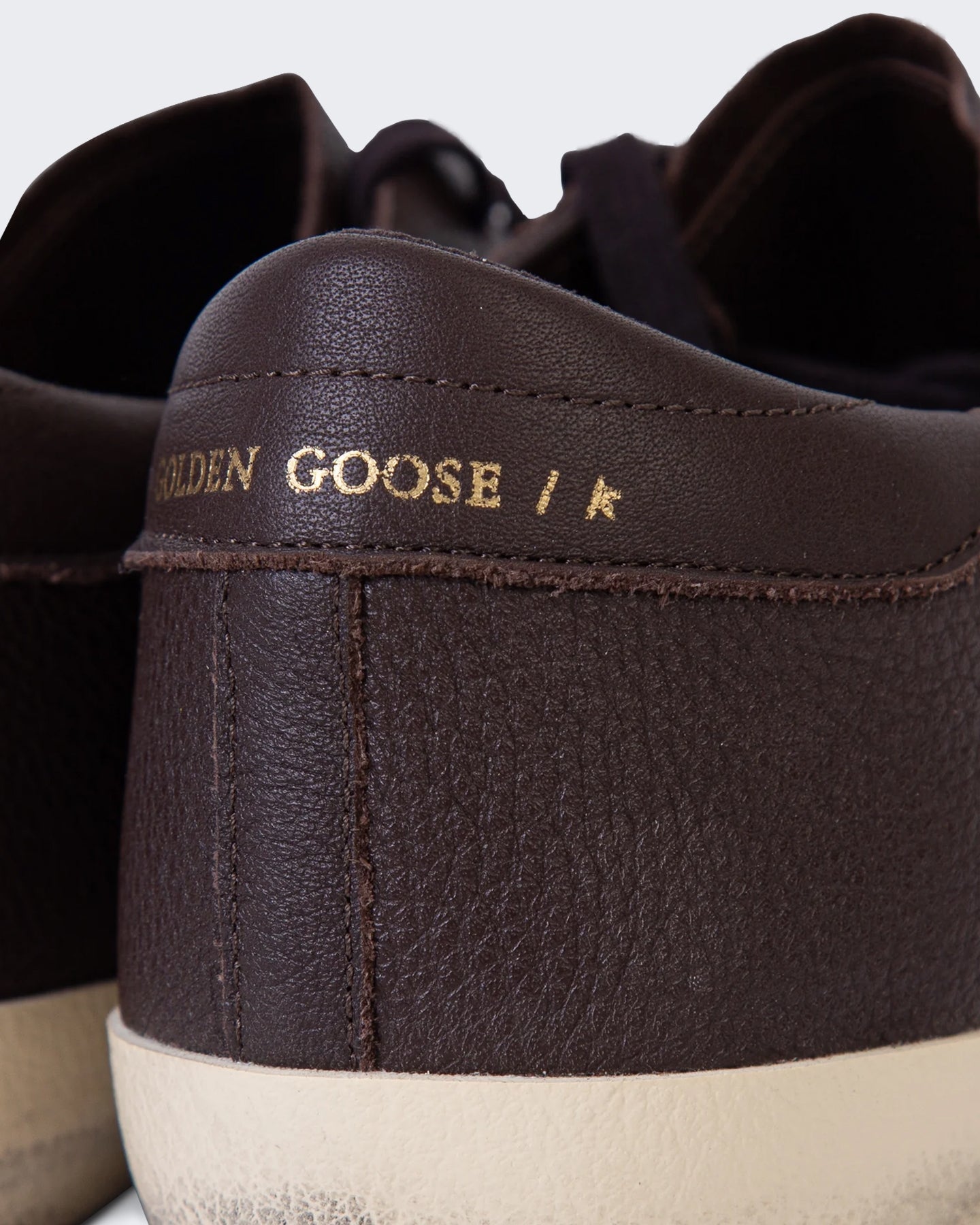 Golden Goose Heren Super-Star Leather Bruin - Eleganza.nl