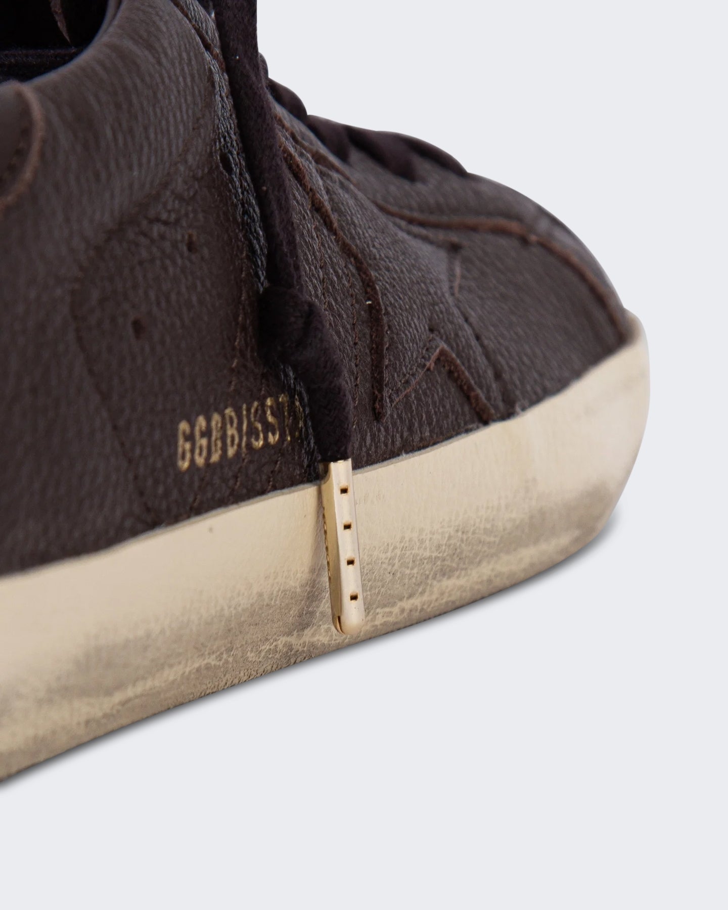 Golden Goose Heren Super-Star Leather Bruin - Eleganza.nl