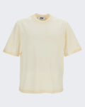 Unisex Relaxed T-Shirt Star Print Artic Wolf — huidige kleur