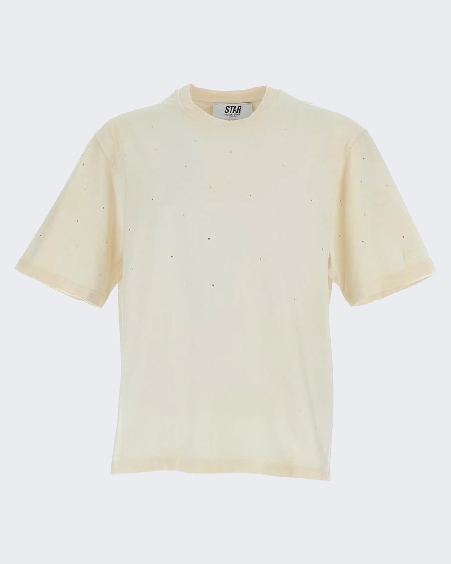 Golden Goose Unisex Relaxed T-Shirt Grijs - Eleganza.nl