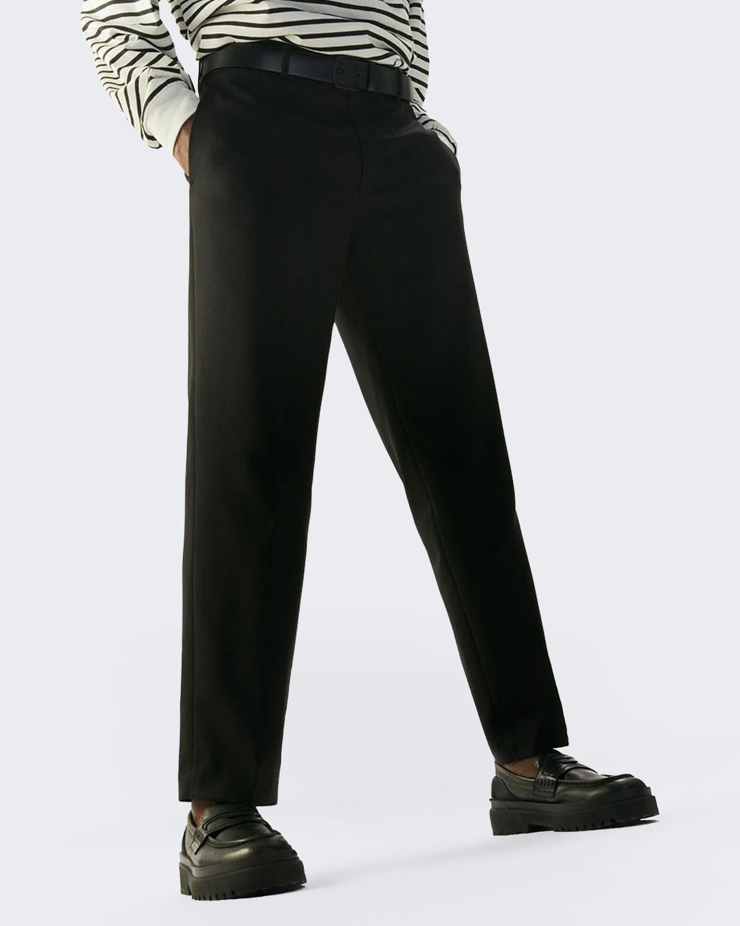 Heren Ethan Gatsby Loafer Zwart