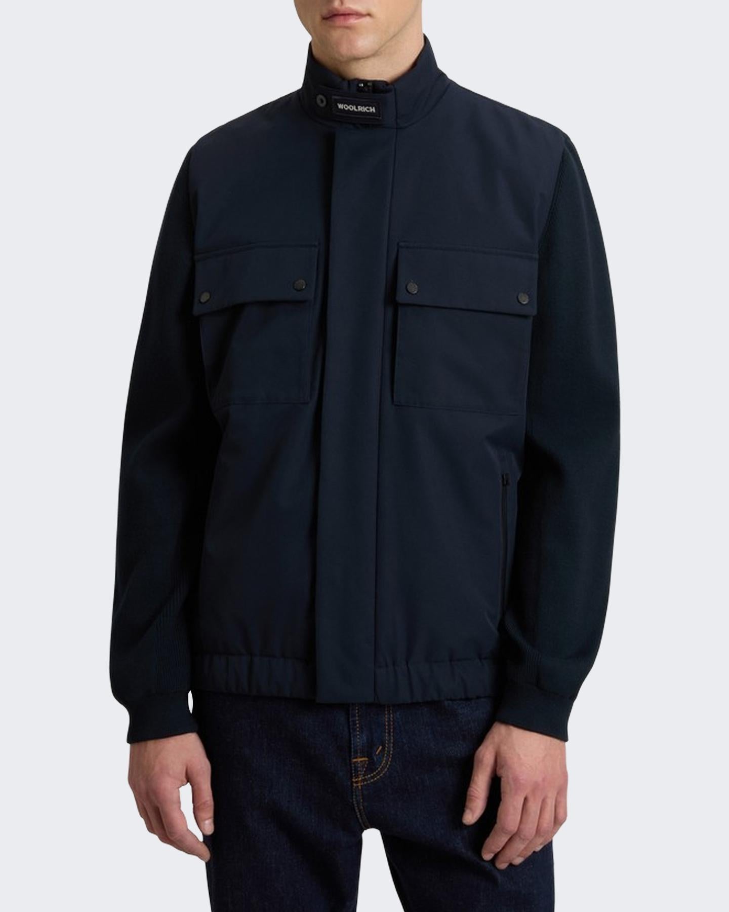 Woolrich Heren Two Layers Hybrid
