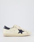 Herren-Sneaker Super-Star Weiß/Blau — huidige kleur