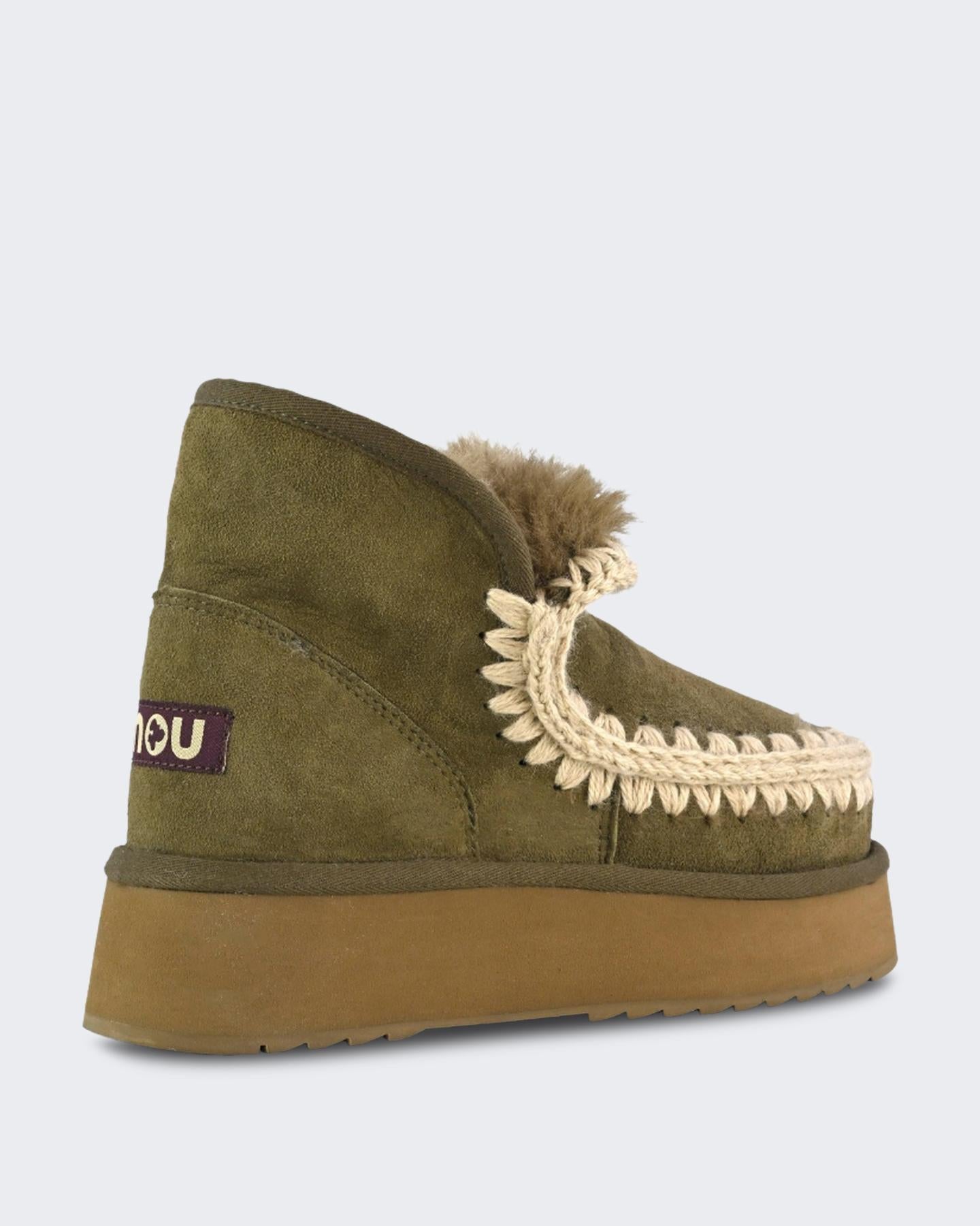 Dames Mini Eskimo Platform Boot