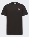Herren-T-Shirt mit kurzem Bund — huidige kleur