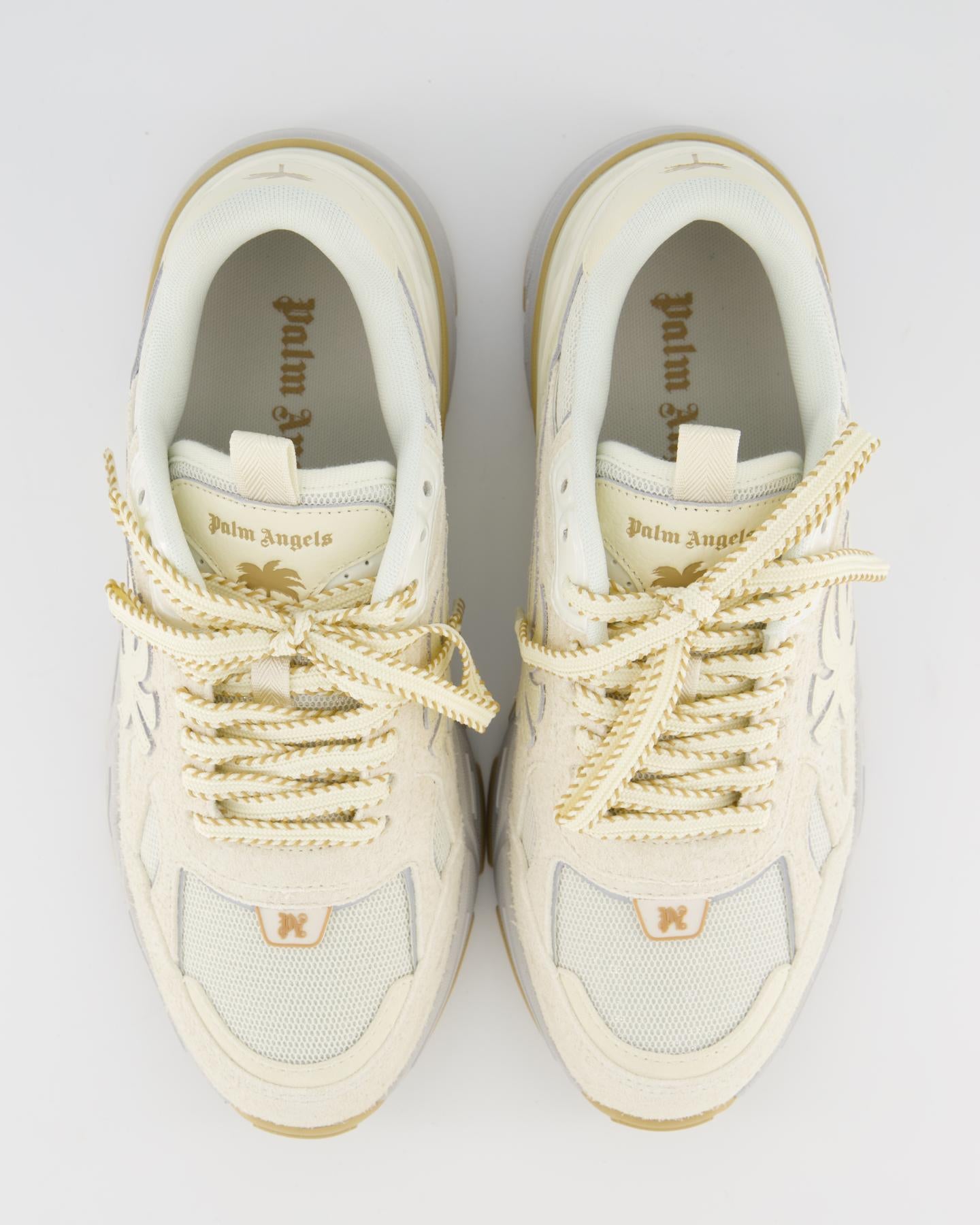 Heren Pa 4 Sneakers Beige