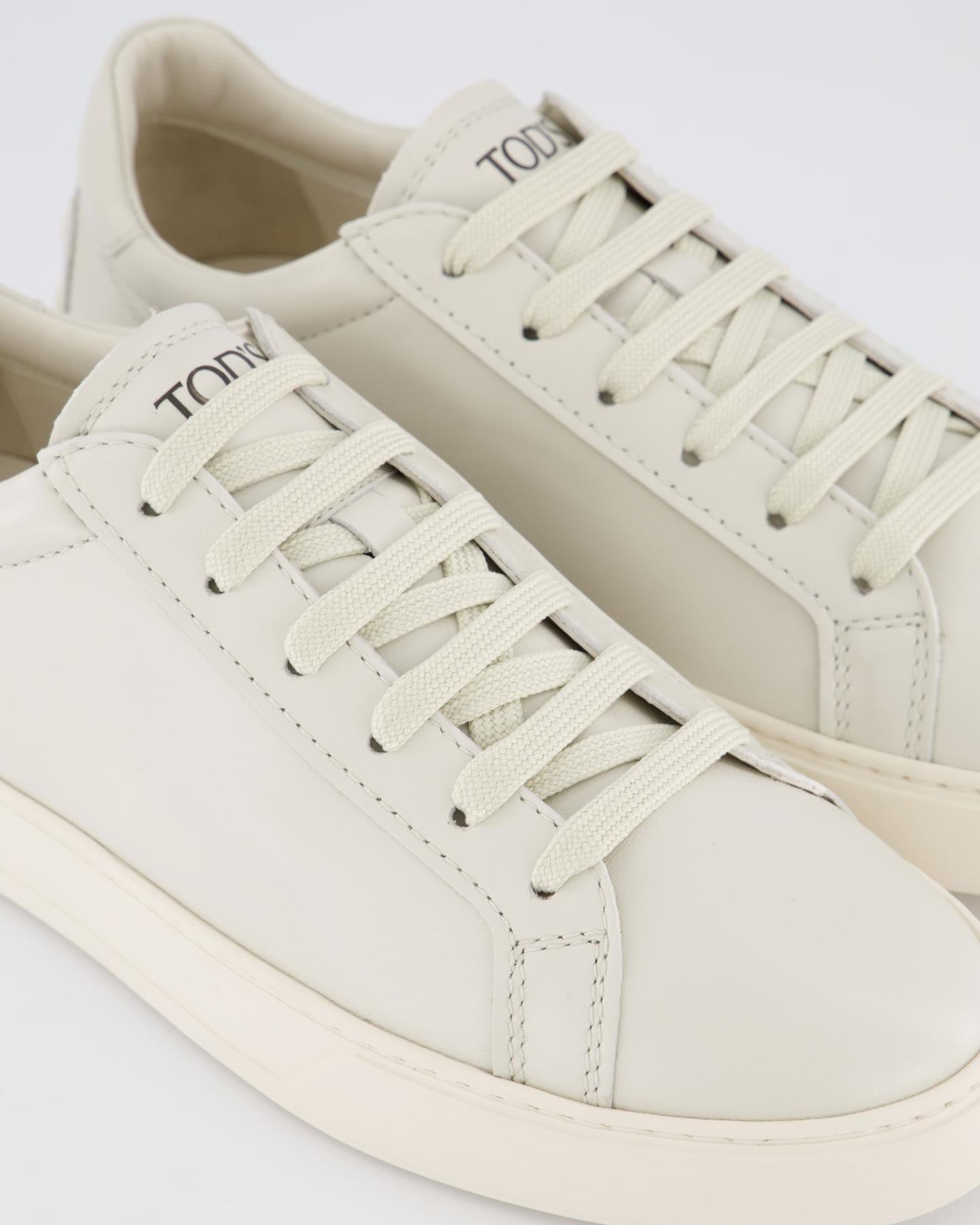 Heren Cassetta Sneaker Wit