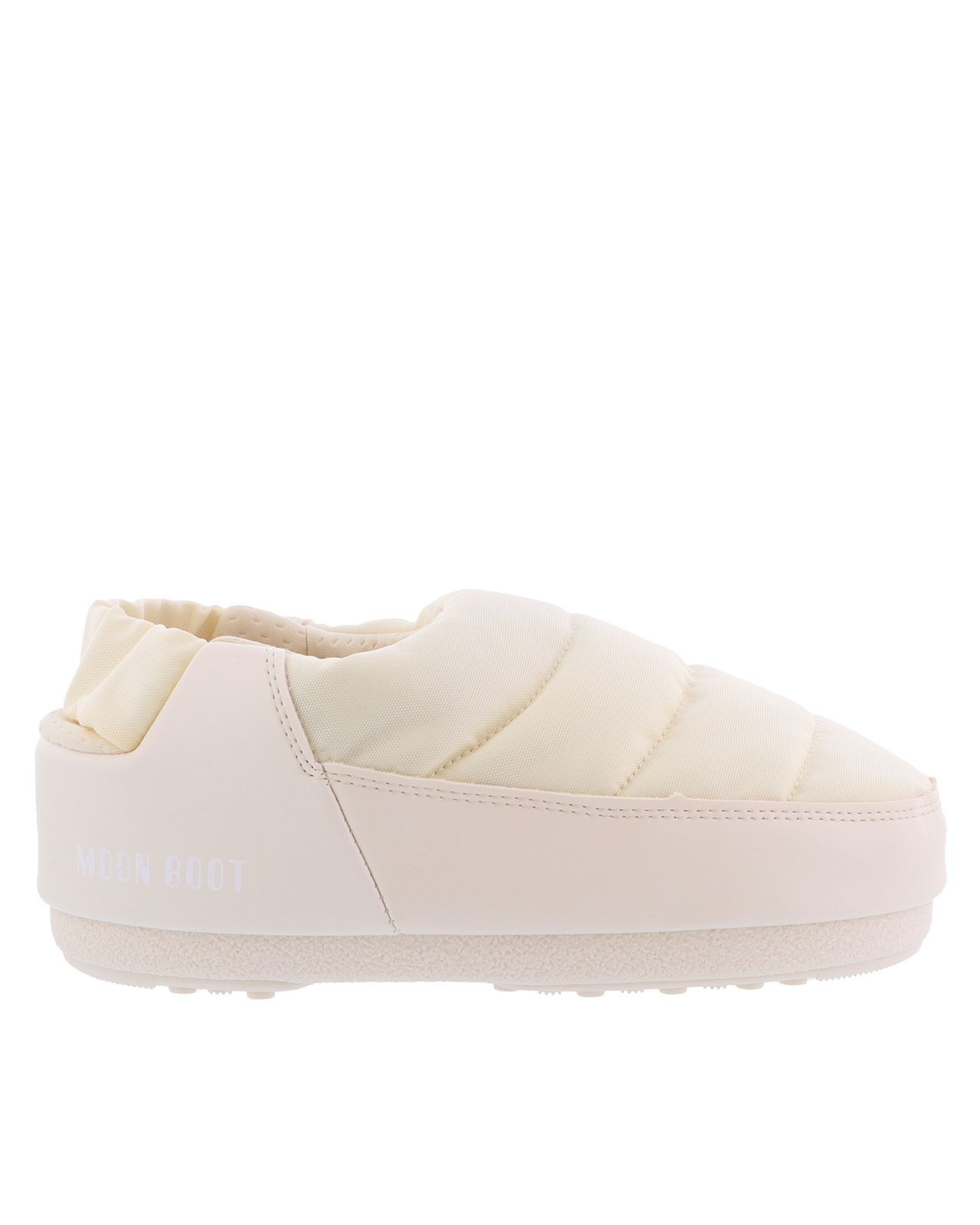 Dames Sandal Band Nylon Wit