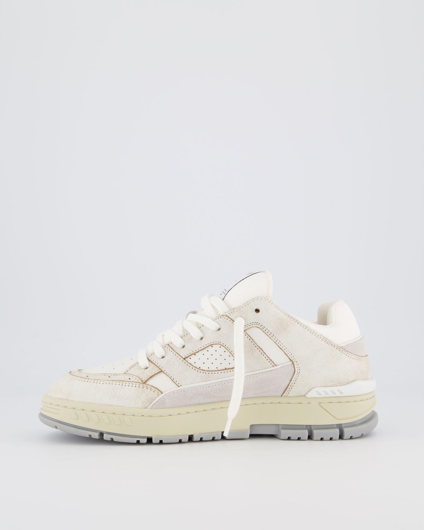 Heren Area Lo Sneaker Wit/Offwhite