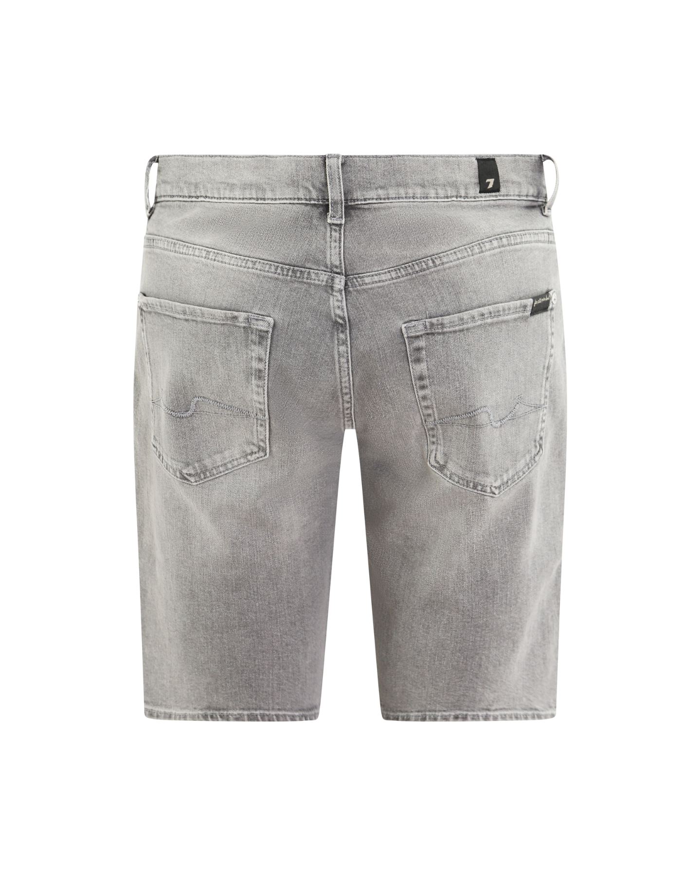 Heren Regular Shorts Spin Grijs