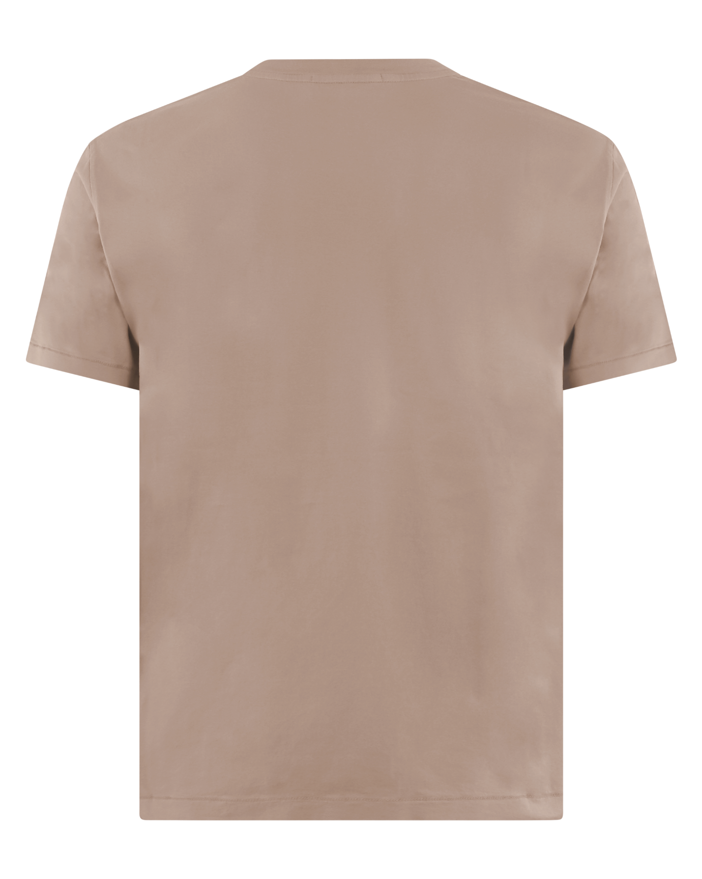 Heren Logopatch T-Shirt Grijs