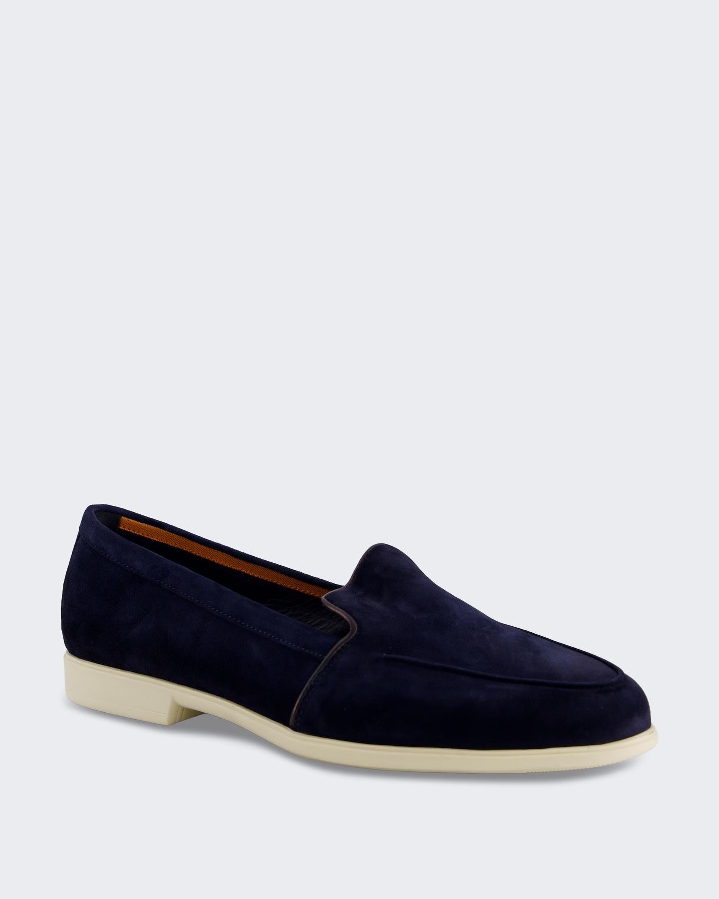 Dames Malibu Loafer Blue