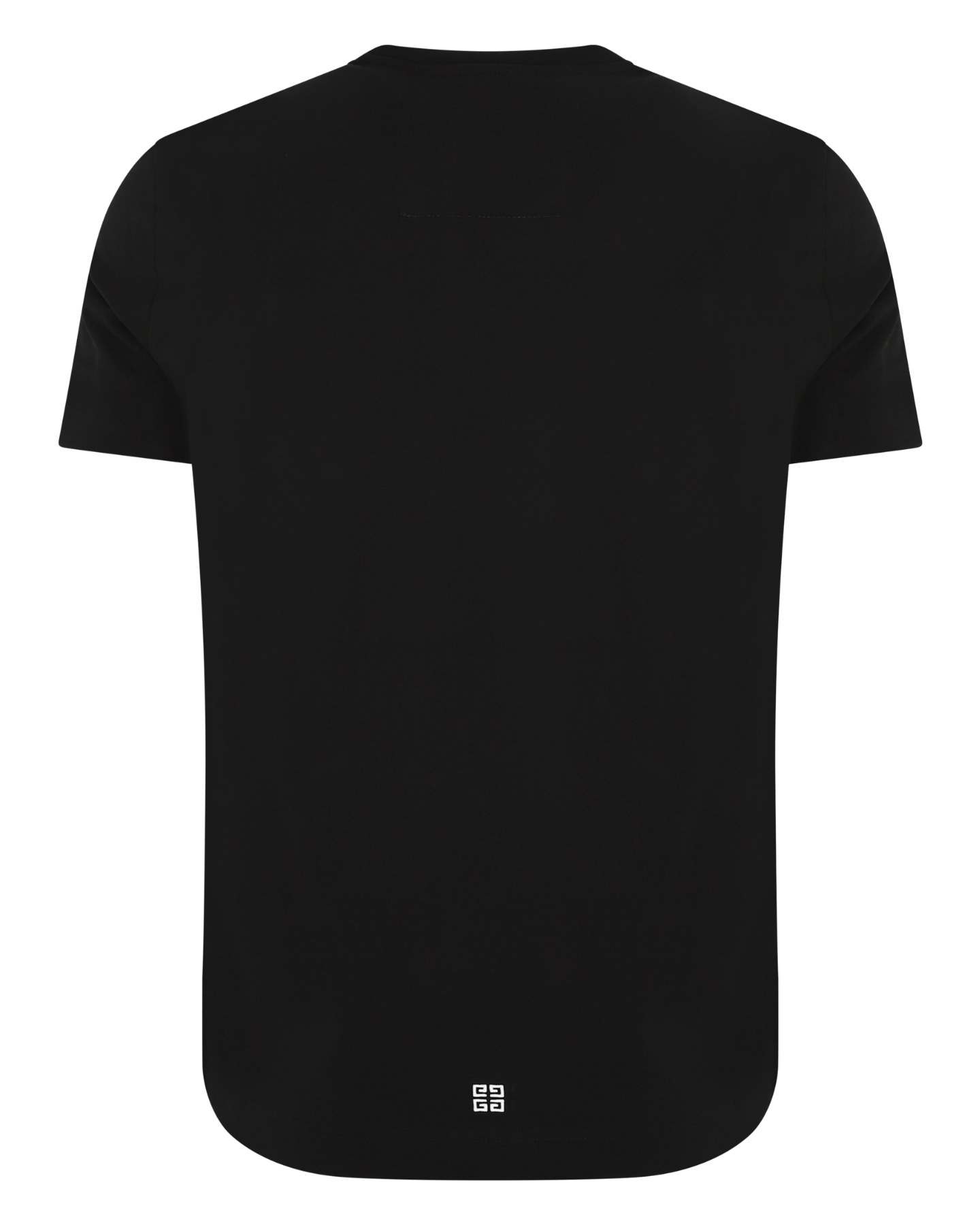 Heren Embroidered T-Shirt Zwart