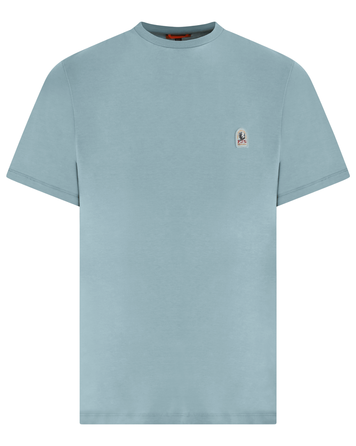 Heren Patch T-Shirt Blauw