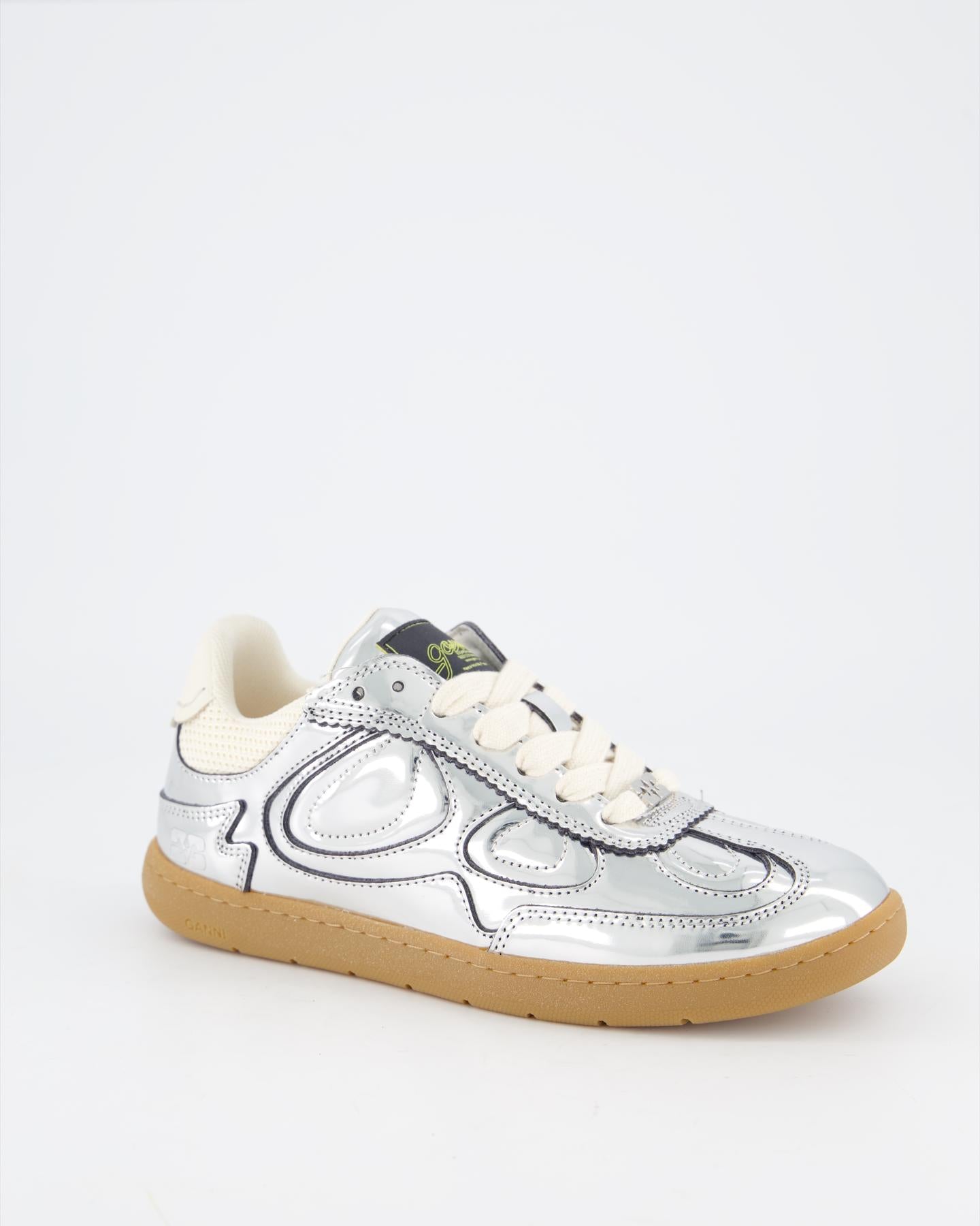 Dames 08 Specchio Sneaker Metallic