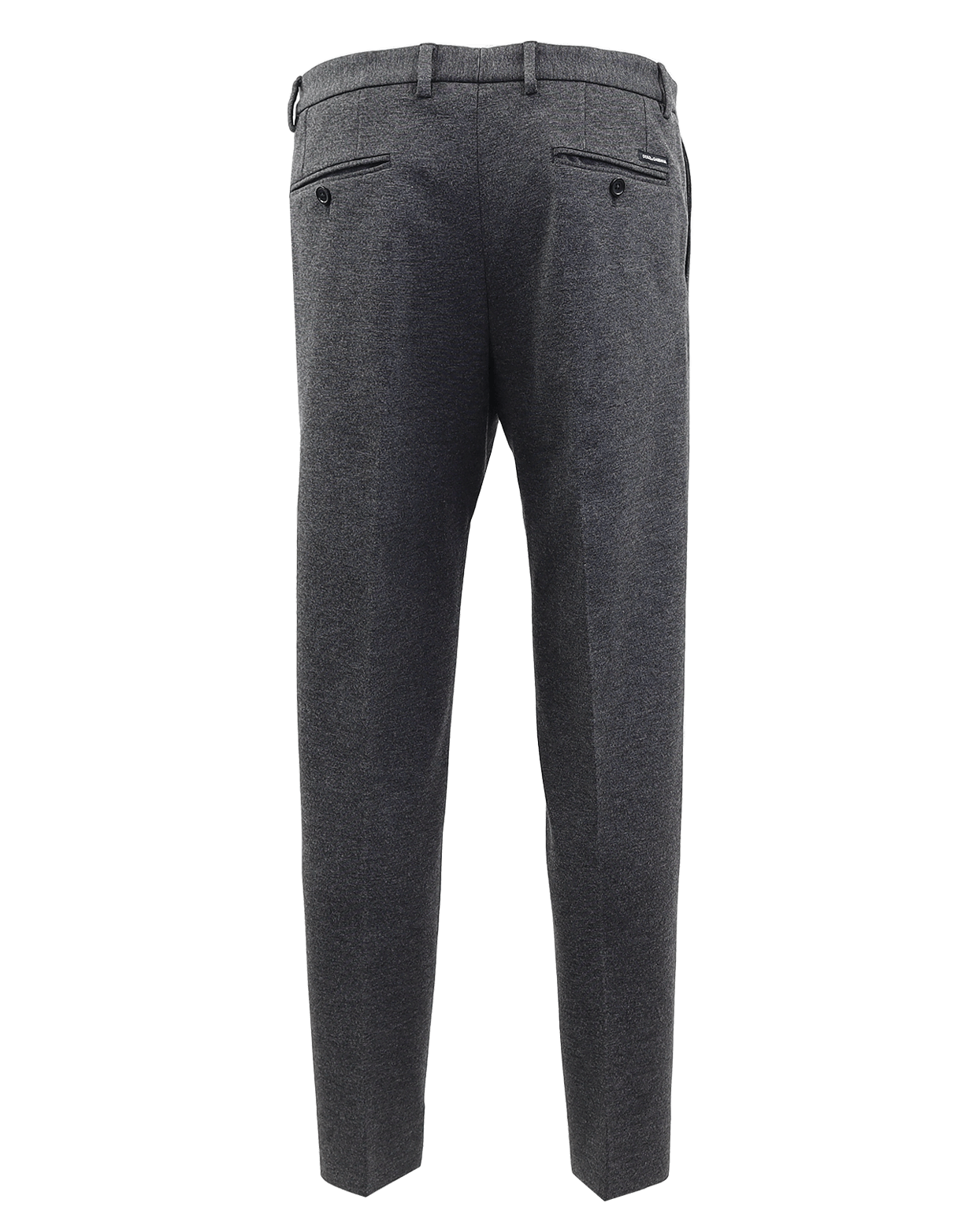 Heren Pinpoint Pants Grijs