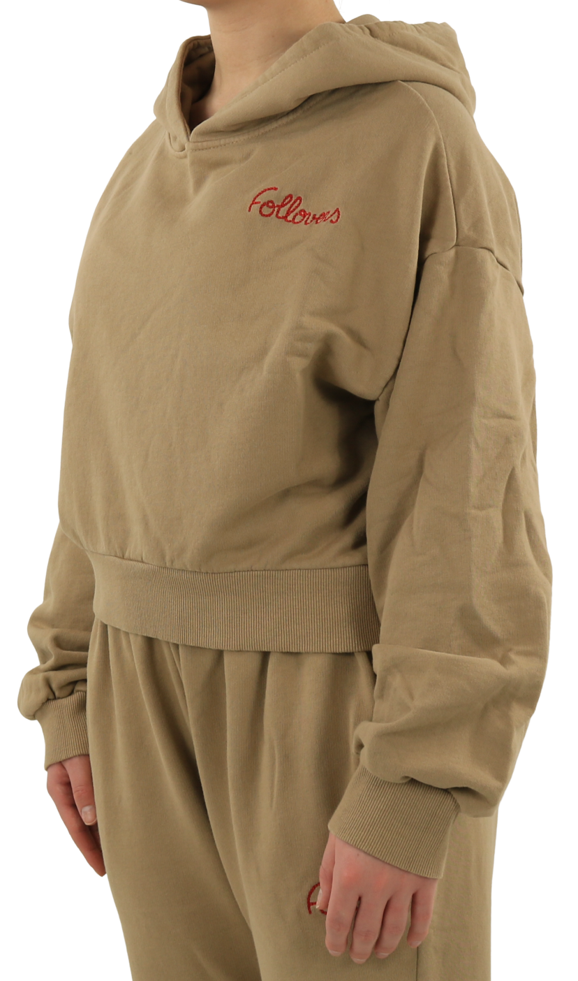 Dames Short Hoody