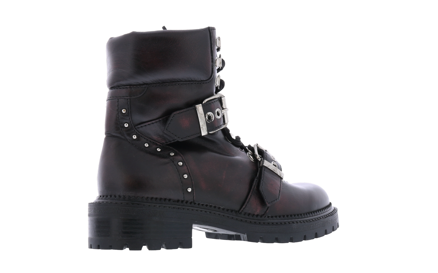 Dames Biker Studs with strap