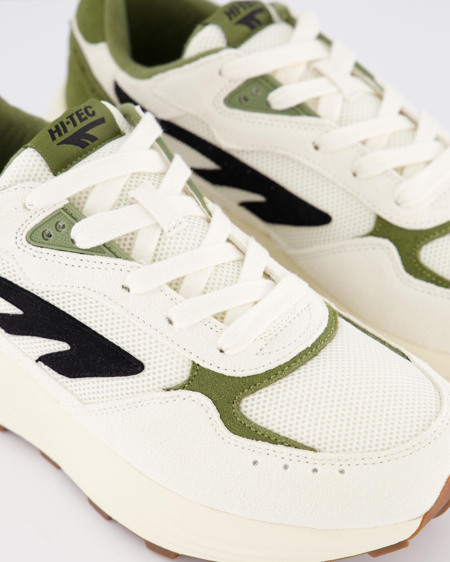 Heren Hts Shadow RGS Wit/Khaki