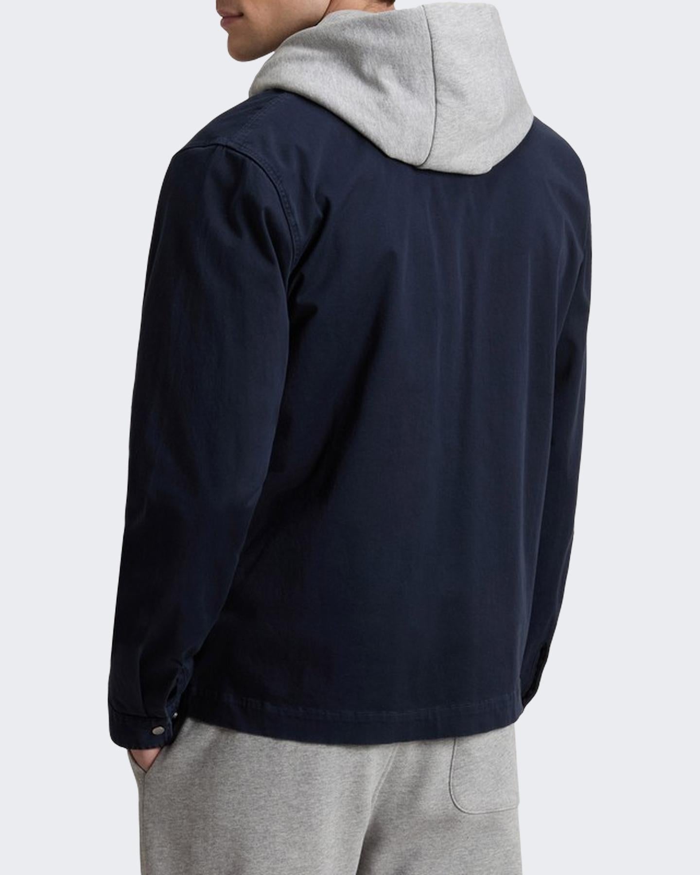 Heren Cotton Twill Timber Overshirt 