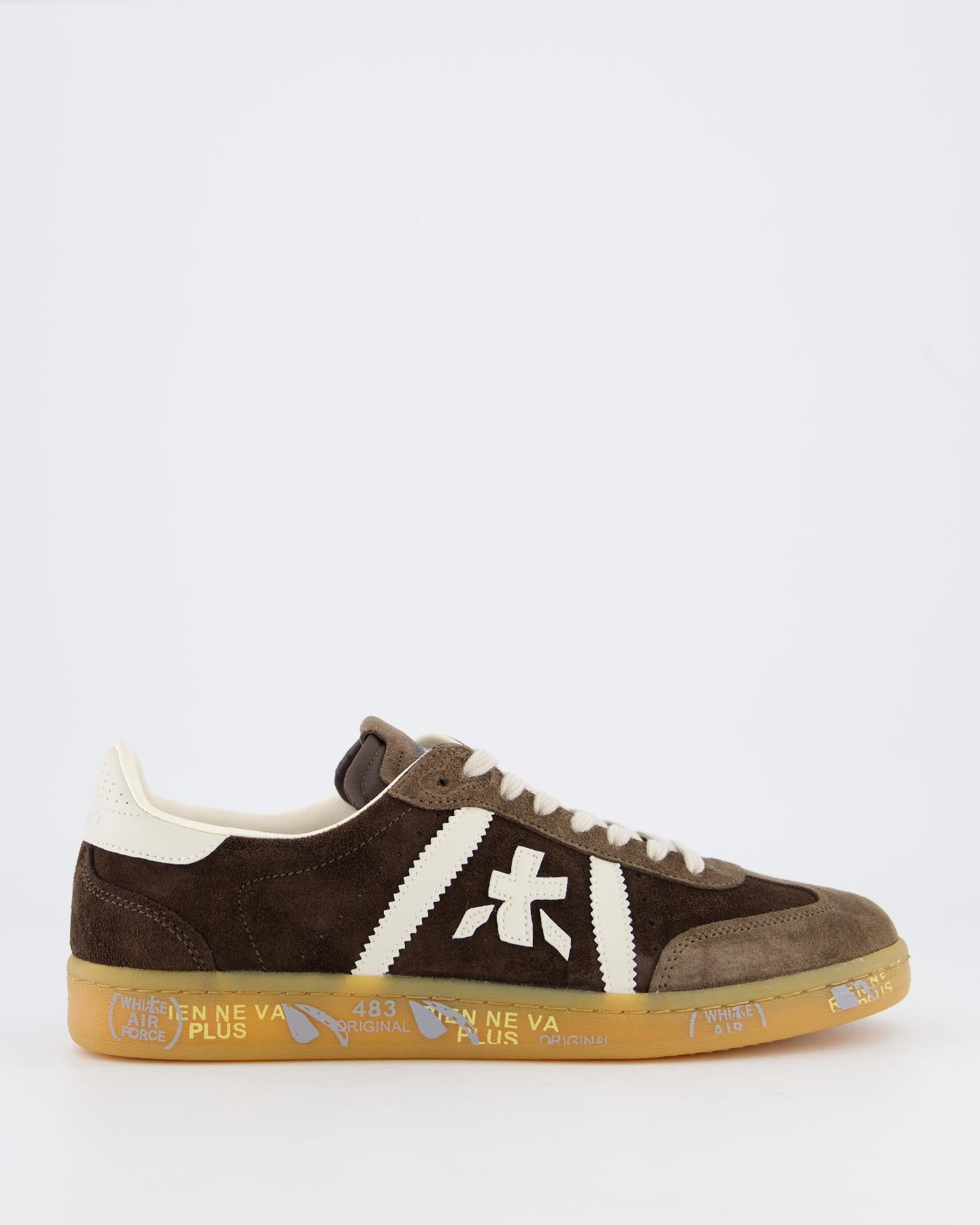 Heren Bonnie Sneaker Bruin