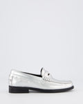 Toral Dames Coin Loafer Metallic/Silber — huidige kleur