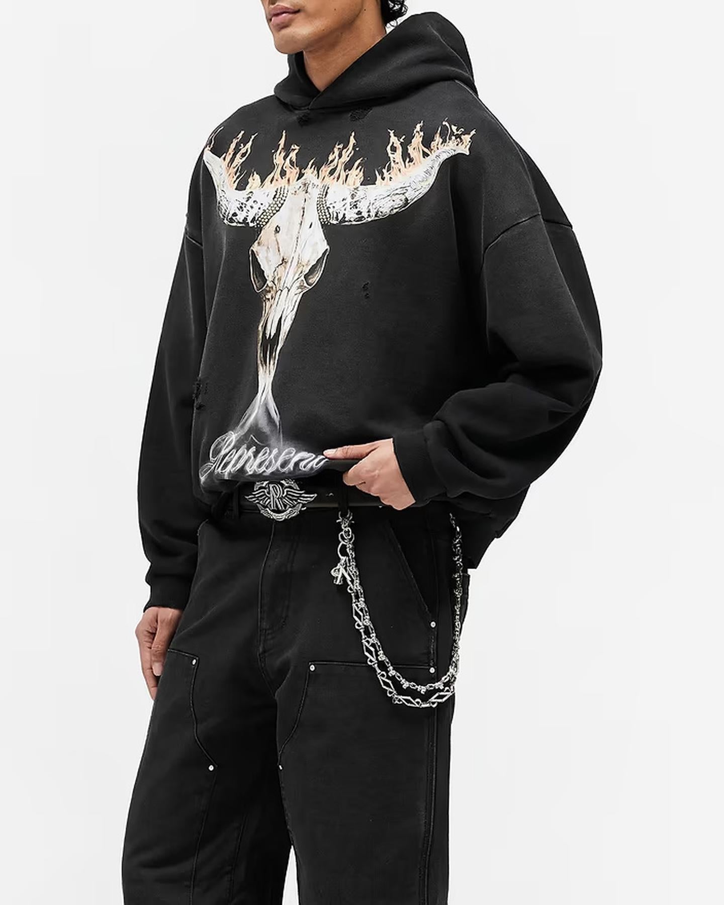 Heren British Cowboys Hoodie