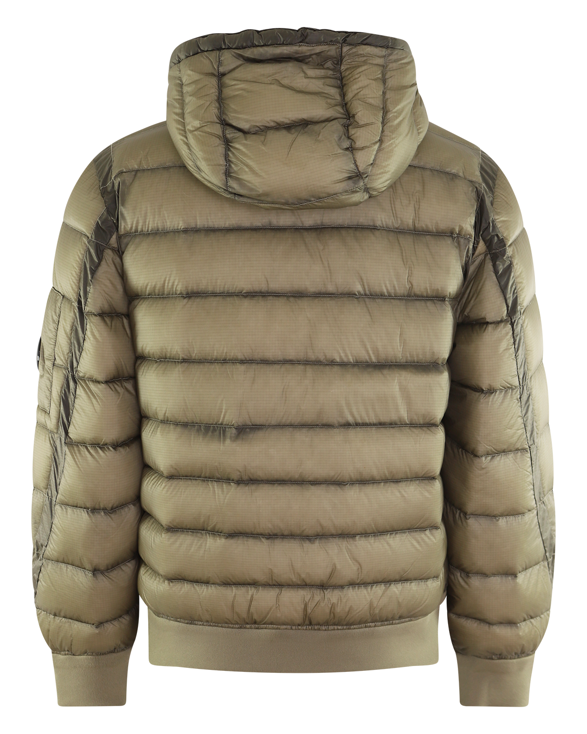 Heren D.D. Shell Hooded Jacket Bruin