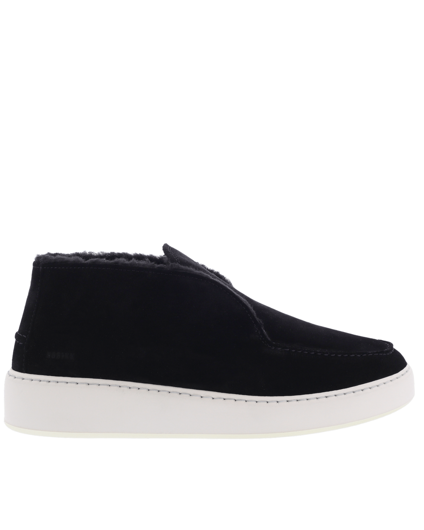 Heren Jiro Suo Fur Loafer Zwart