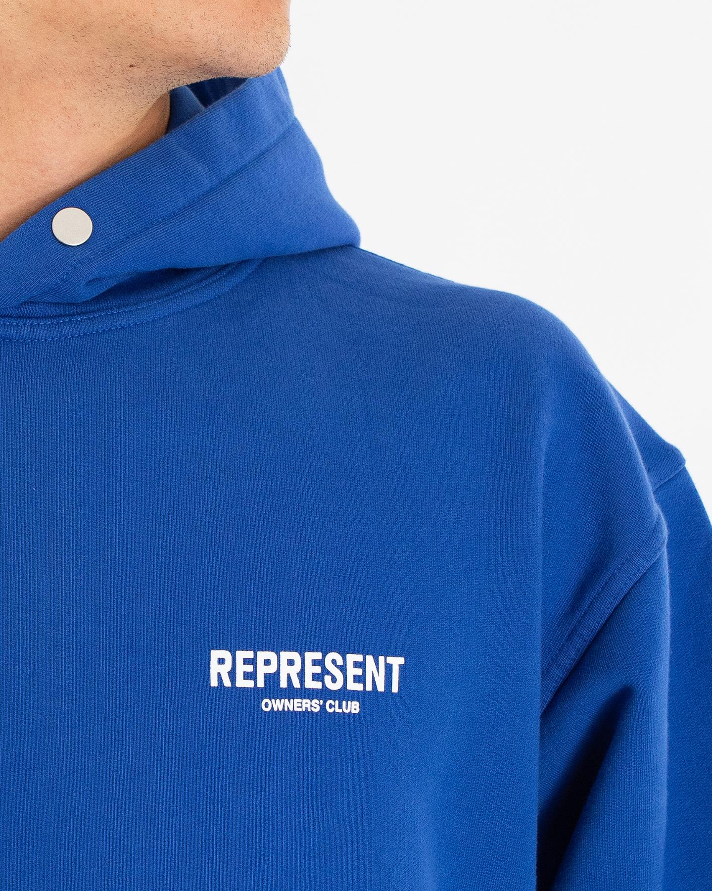 Heren Owners Club Hoodie Blauw