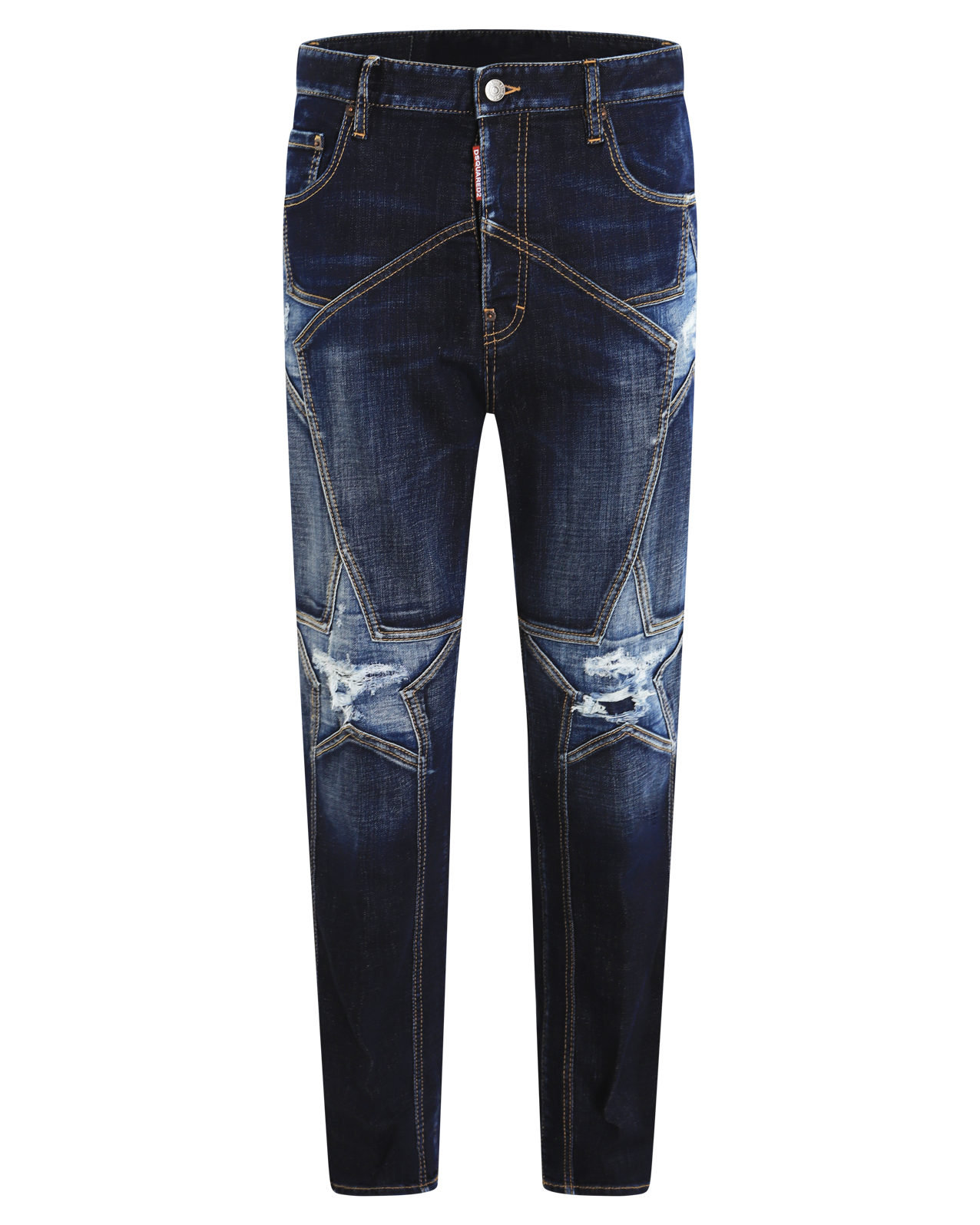 Heren Superstar Wash 642 Jeans Blauw