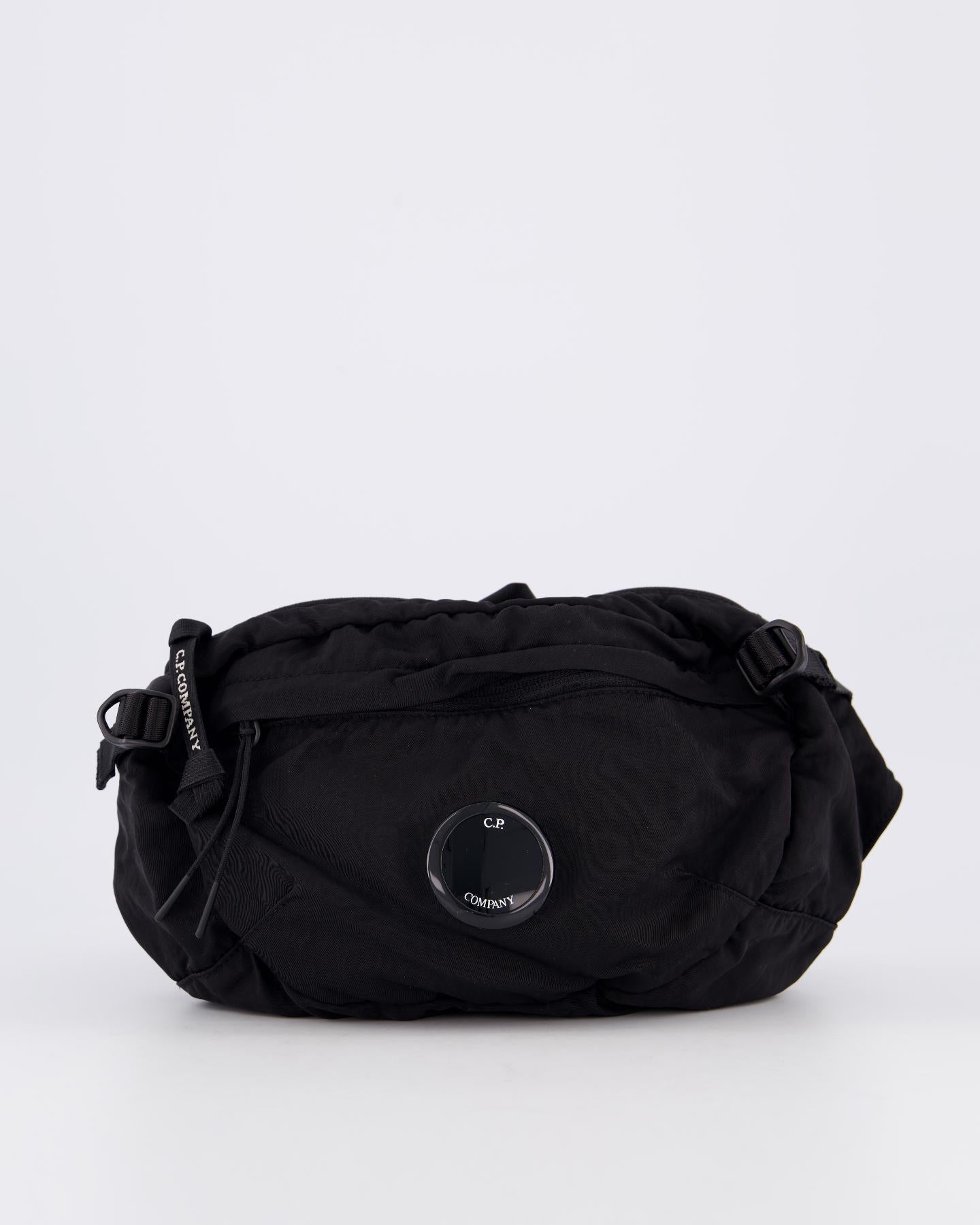 Heren Lens Bag Zwart